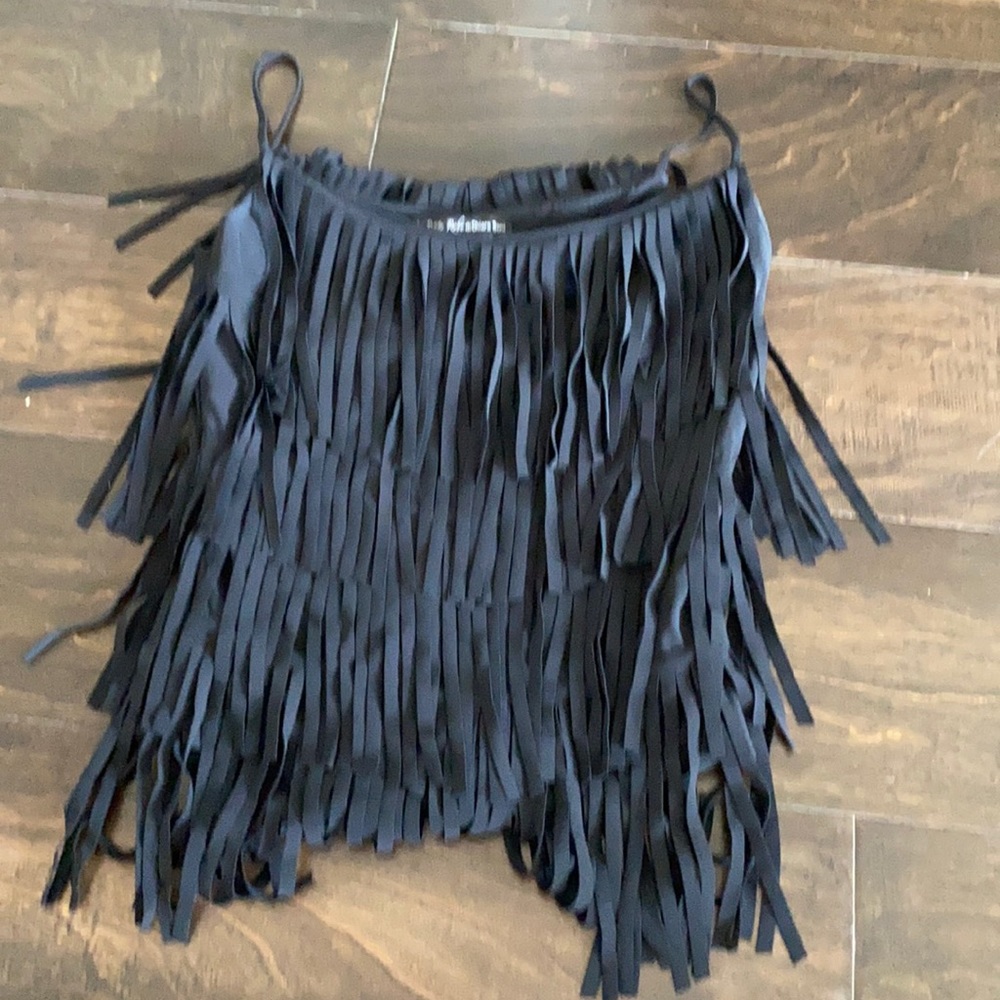 Le Petite Robe do Chiara Boni Fray Tank Top